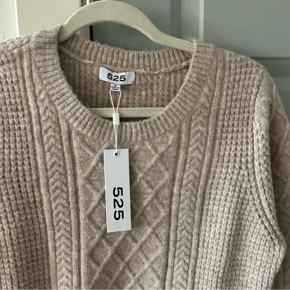 NWT Revolve 525 Tessa Sweater Dress - Picture 5 of 5